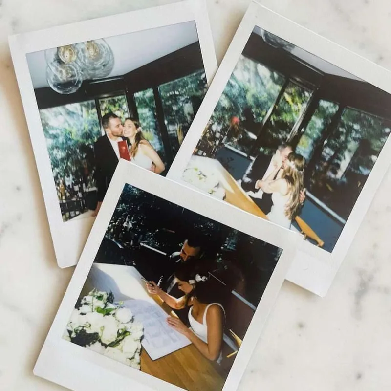 Aslı Enver evləndi!