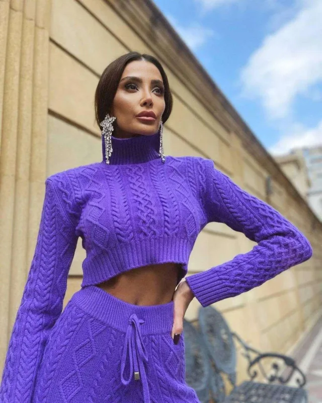 Özge növbəti dəfə Bakıda