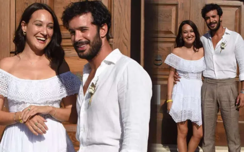 Gupse ilə Barışın qızı oldu