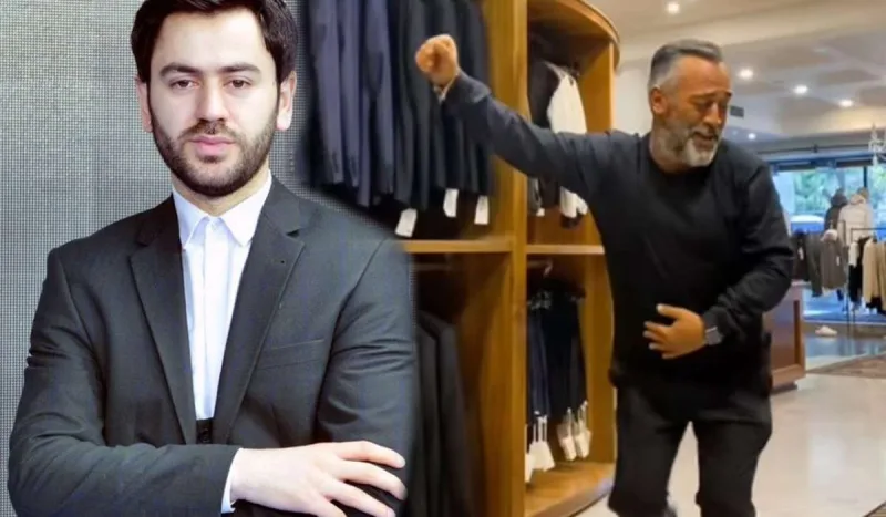 İtalyan tiktoker Üzeyirin mahnısına oynadı - Video