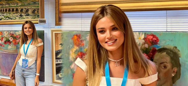 Mələkxanımın qızının əsərləri Böyük Britaniyada