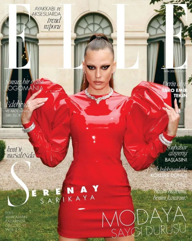 “Dolce &amp; Gabbana” Serenayı paylaşdı