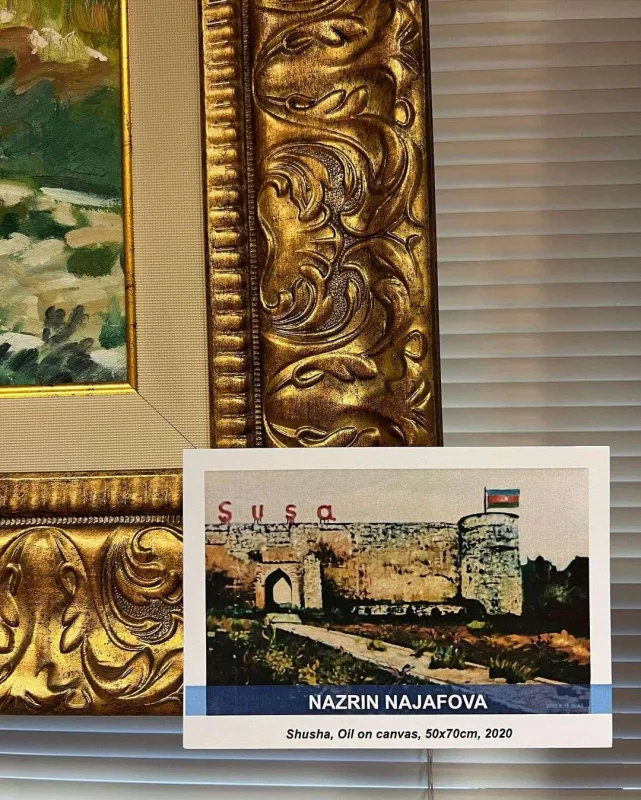 Mələkxanımın qızının əsərləri Böyük Britaniyada