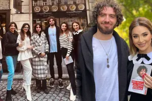 Hakan Mengüç yenidən Bakıya gəldi