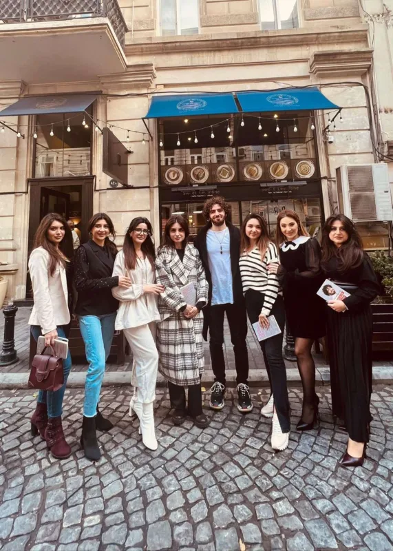 Hakan Mengüç yenidən Bakıya gəldi