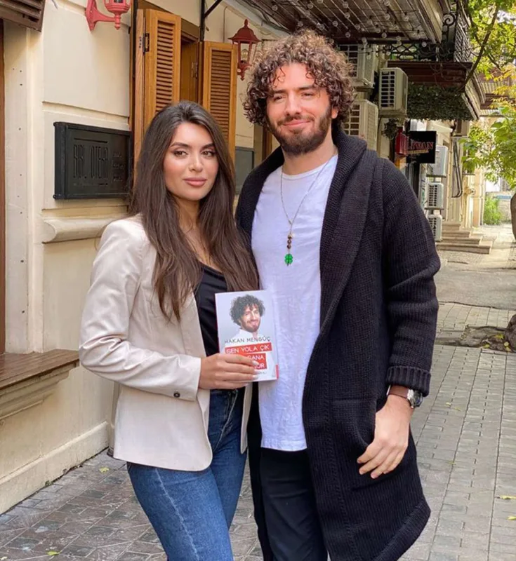 Hakan Mengüç yenidən Bakıya gəldi