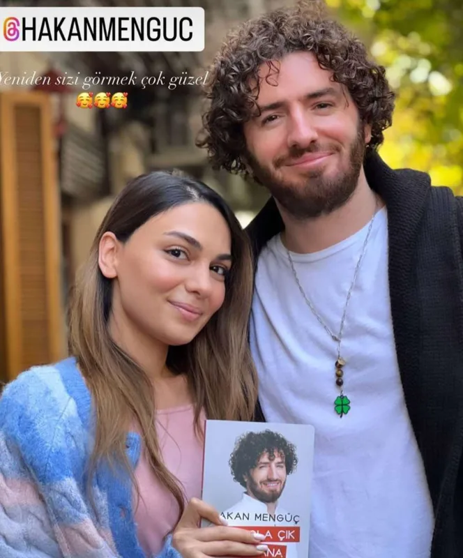 Hakan Mengüç yenidən Bakıya gəldi