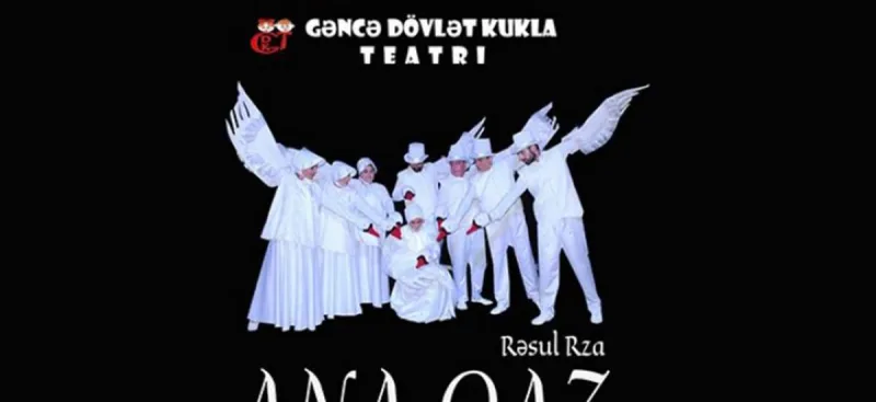 Gəncə Dövlət Kukla Teatrında yeni tamaşa