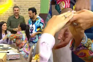 Aynur brilliant üzüyünü Günaya hədiyyə etdi