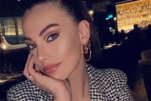 Tuvana yeni sevgilisi ilə...