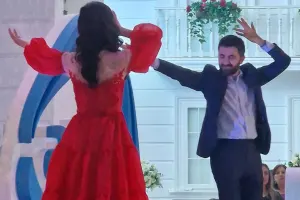 ATV-nin 22 yaşında belə rəqs etdilər