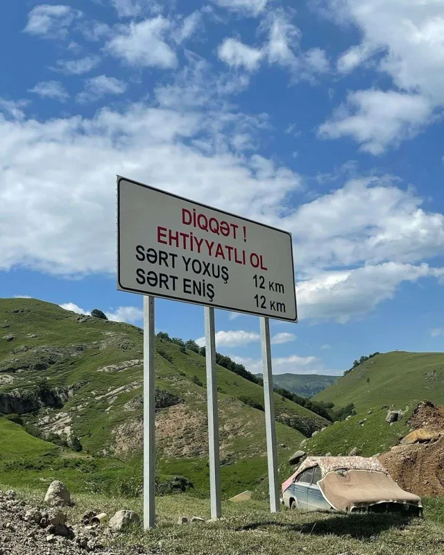 Nazilənin Kəlbəcər macəraları