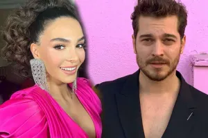 Çağatayla Ebru eyni serialda