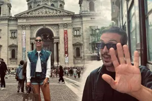 Demetlə Oğuzhanın Macarıstan tətili