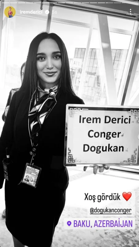 İrem yenidən Bakıda