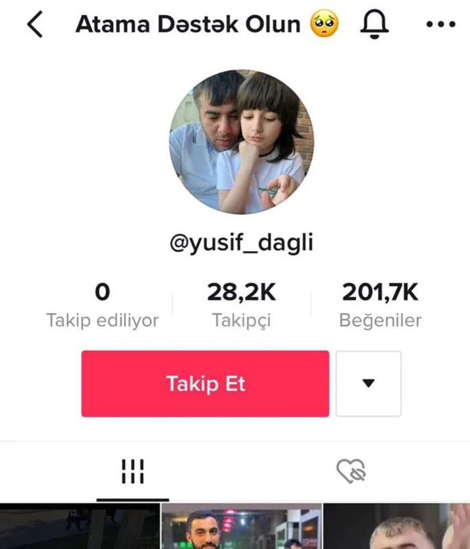 Rəşadın ailəsinə kömək adıyla dələduzluq!