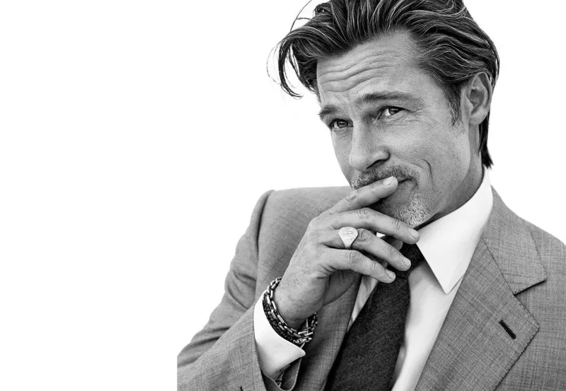 Bred Pit xəstəliyindən danışdı