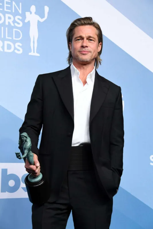 Bred Pit xəstəliyindən danışdı