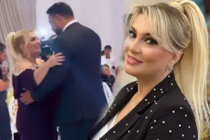 Yubileyində Nüşabədən əriylə rəqs - Video