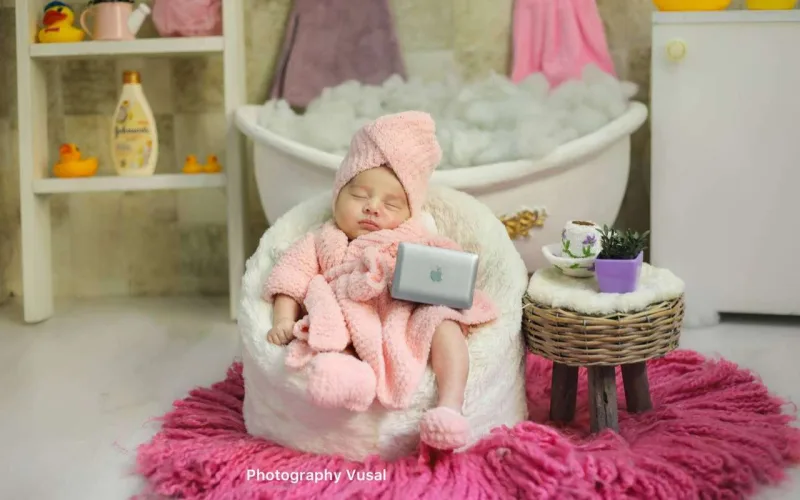 Rafael Ağayev ilk dəfə övladları ilə