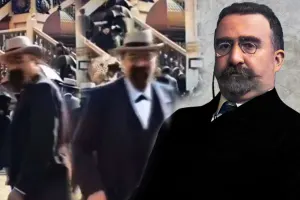 Bu görüntülərin Topçubaşova aid olduğu iddia edilir - VİDEO