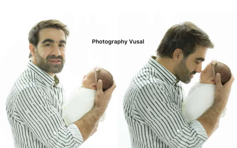 Rafael Ağayev ilk dəfə övladları ilə