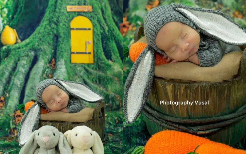 Rafael Ağayev ilk dəfə övladları ilə