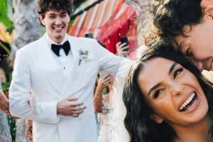 Ebru Şahinin toyu oldu!