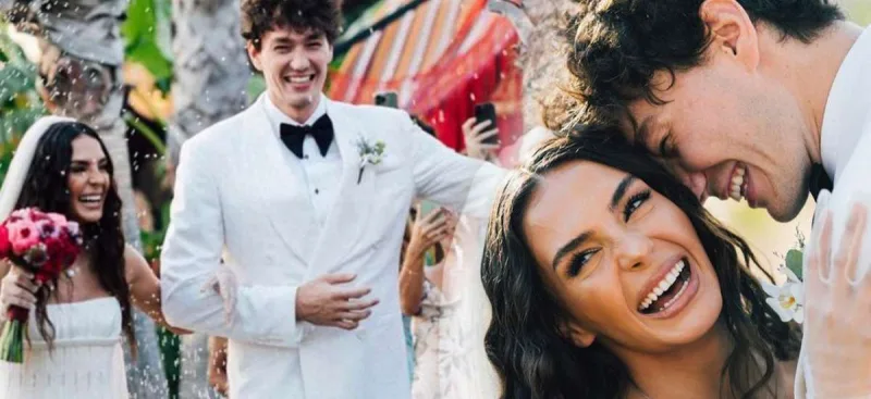 Ebru Şahinin toyu oldu!