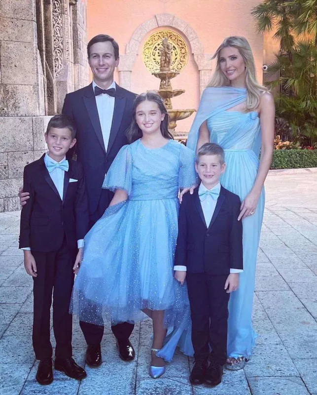 Trampın qızı livanlı milyarderlə evləndi