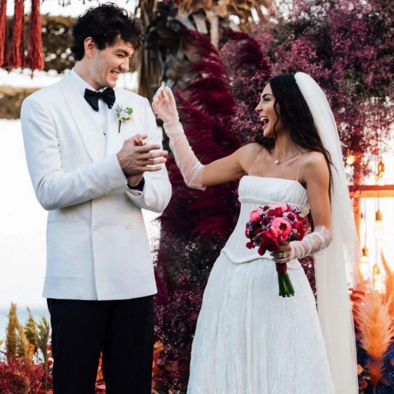 Ebru Şahinin toyu oldu!