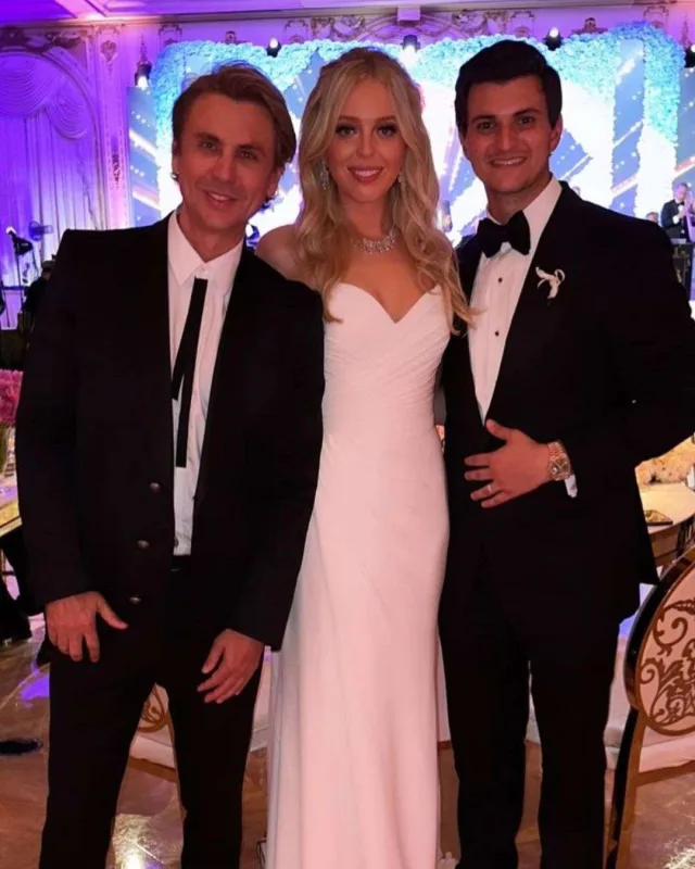 Trampın qızı livanlı milyarderlə evləndi