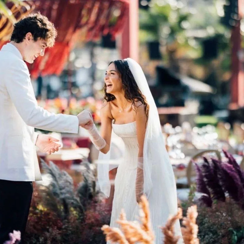 Ebru Şahinin toyu oldu!