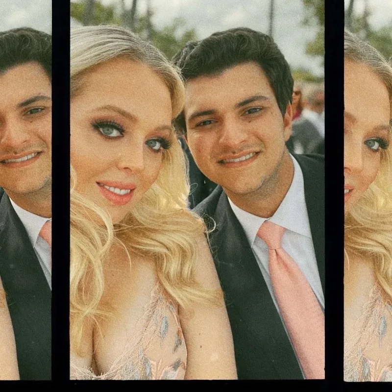 Trampın qızı livanlı milyarderlə evləndi