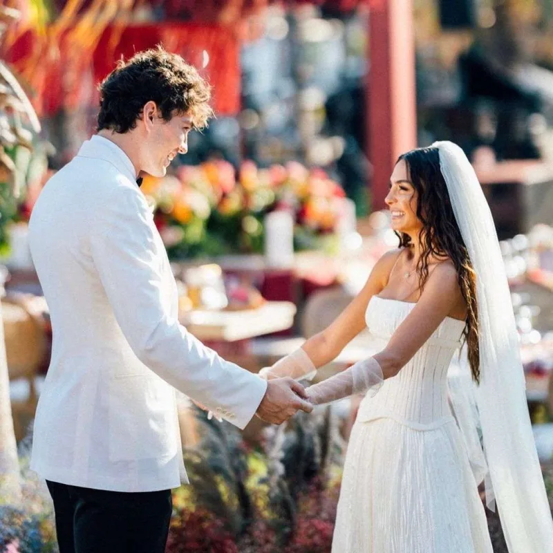 Ebru Şahinin toyu oldu!