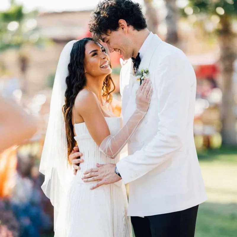 Ebru Şahinin toyu oldu!