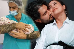 İbrahimlə Aydanın qızı oldu