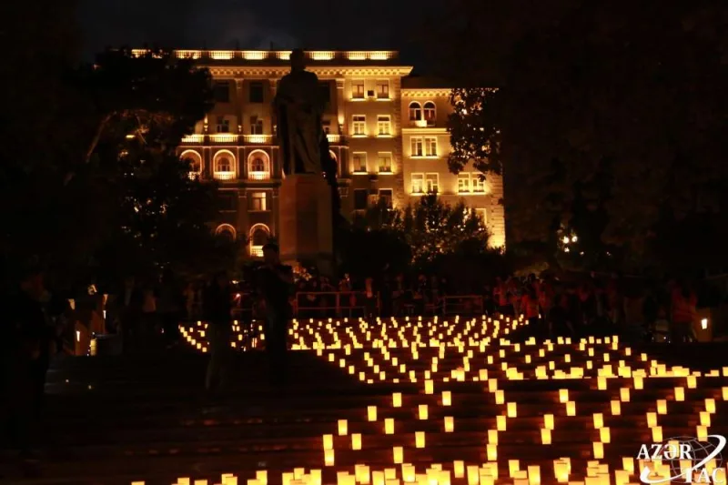 Bakıda “Şam festivalı” keçirildi
