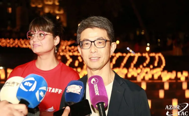 Bakıda “Şam festivalı” keçirildi