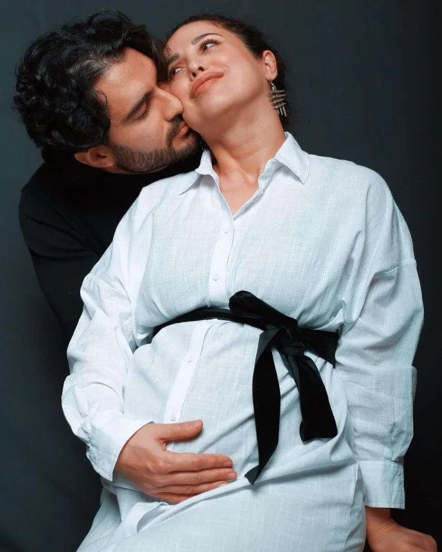 İbrahimlə Aydanın qızı oldu