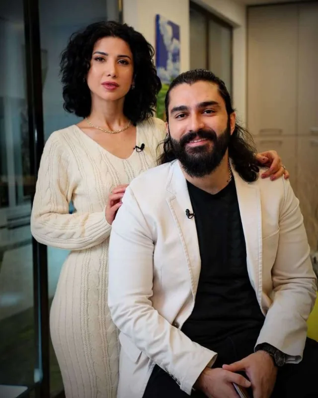 İbrahimlə Aydanın qızı oldu