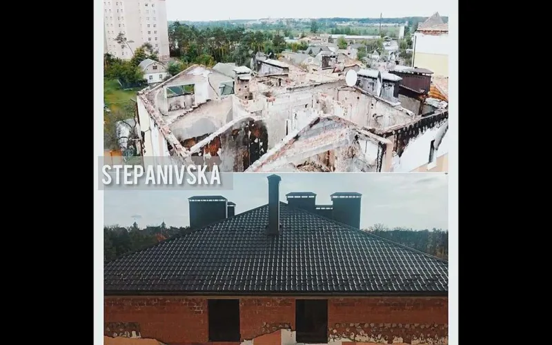 Loboda İrpini yenidən qurur