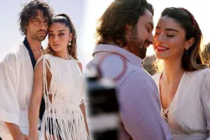 Seriala görə ayrılıblarmış