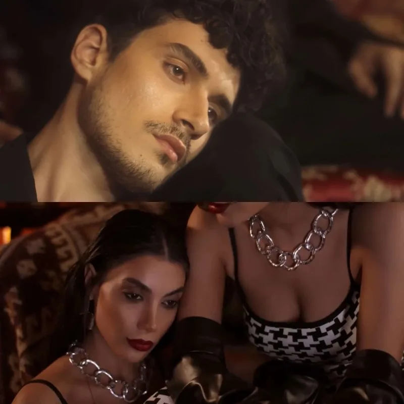 Əkizlər Mabelin klipini təkrarladılar