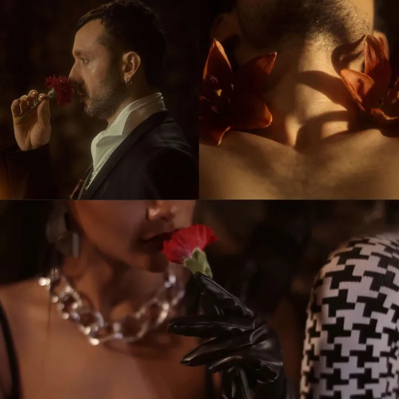 Əkizlər Mabelin klipini təkrarladılar