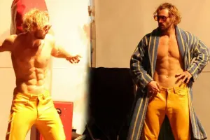 Yarıçılpaq görüntüləndi