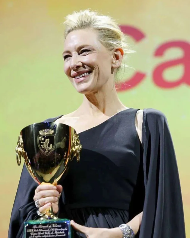 Film Festivalının ən yaxşı aktrisası seçildi