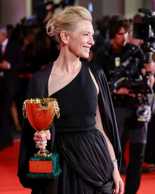 Film Festivalının ən yaxşı aktrisası seçildi