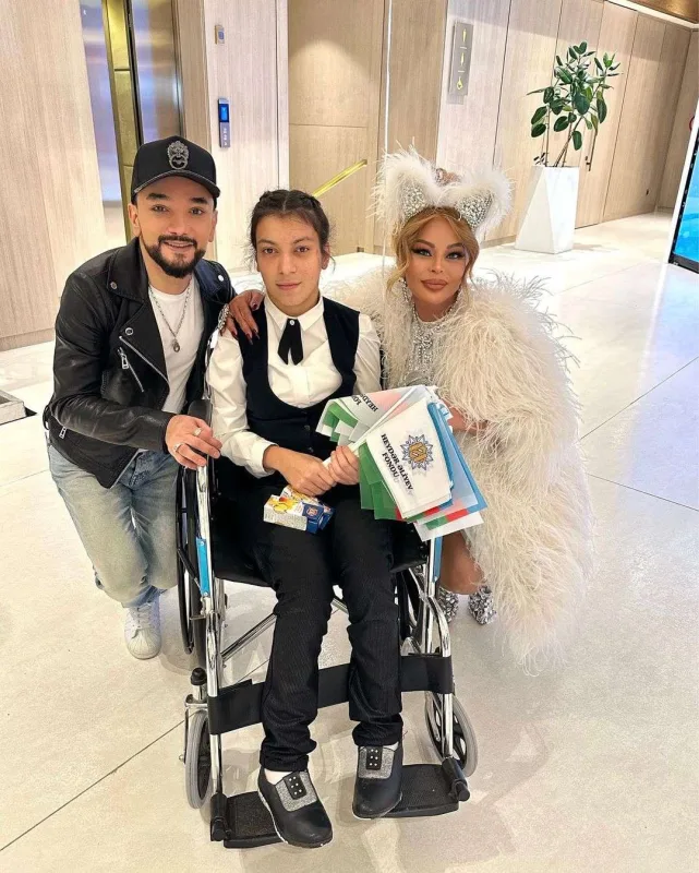 Şou əhli uşaqlar üçün bir araya gəldi