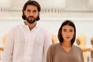 Elman xanımı ilə tətildə - Fotolar